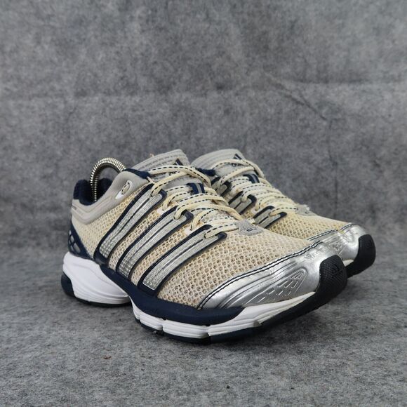 Adidas Shoe Women 6.5 Sneaker Athletic Trainer Sport Comfort Response Cushion 20 - Picture 1 of 13